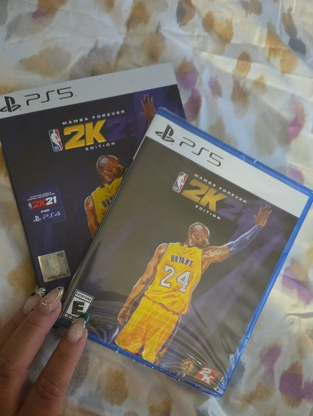 PS5 MAMBA Forever 2K21 Edition - New
